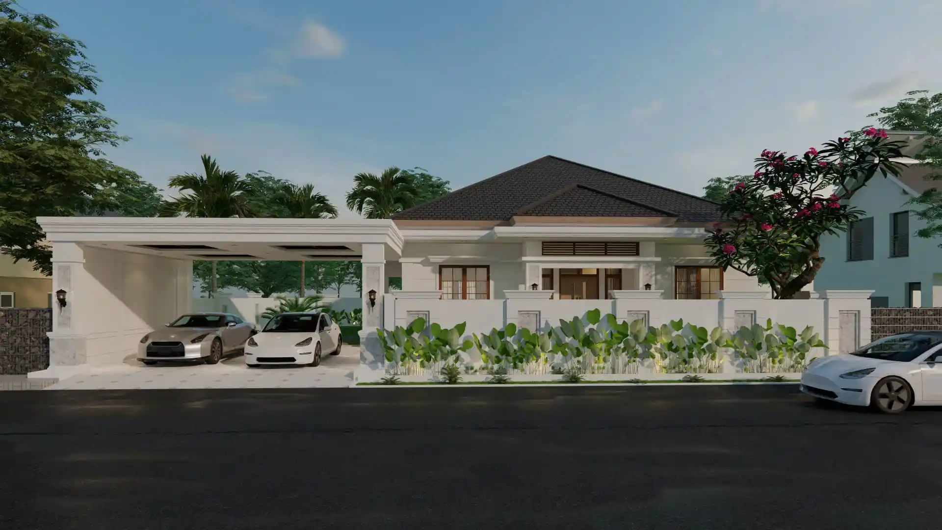 Gambar rumah kecil yang stylish dan hemat ruang